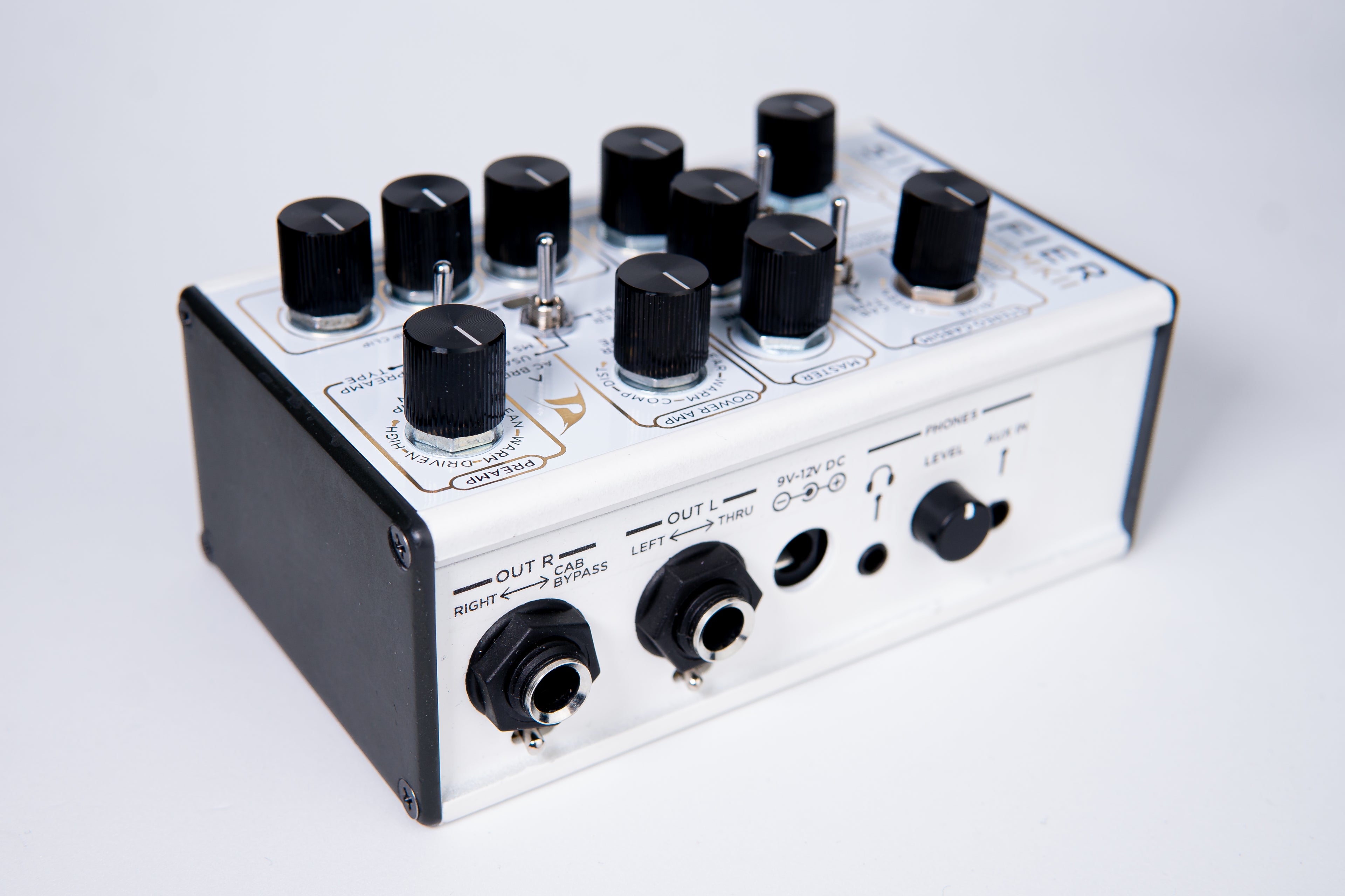 DSM & Humboldt Simplifier MKII amp cab simulator — detail view