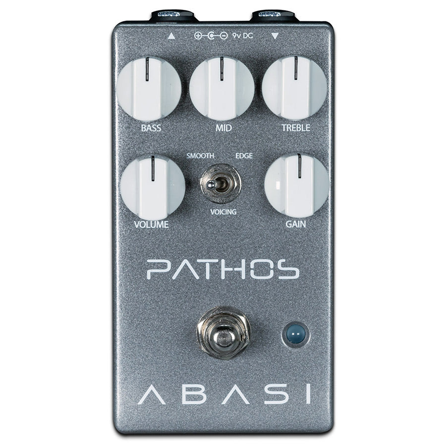 New Abasi Pathos Distortion Overdrive Guitar Effects Pedal! Tosin