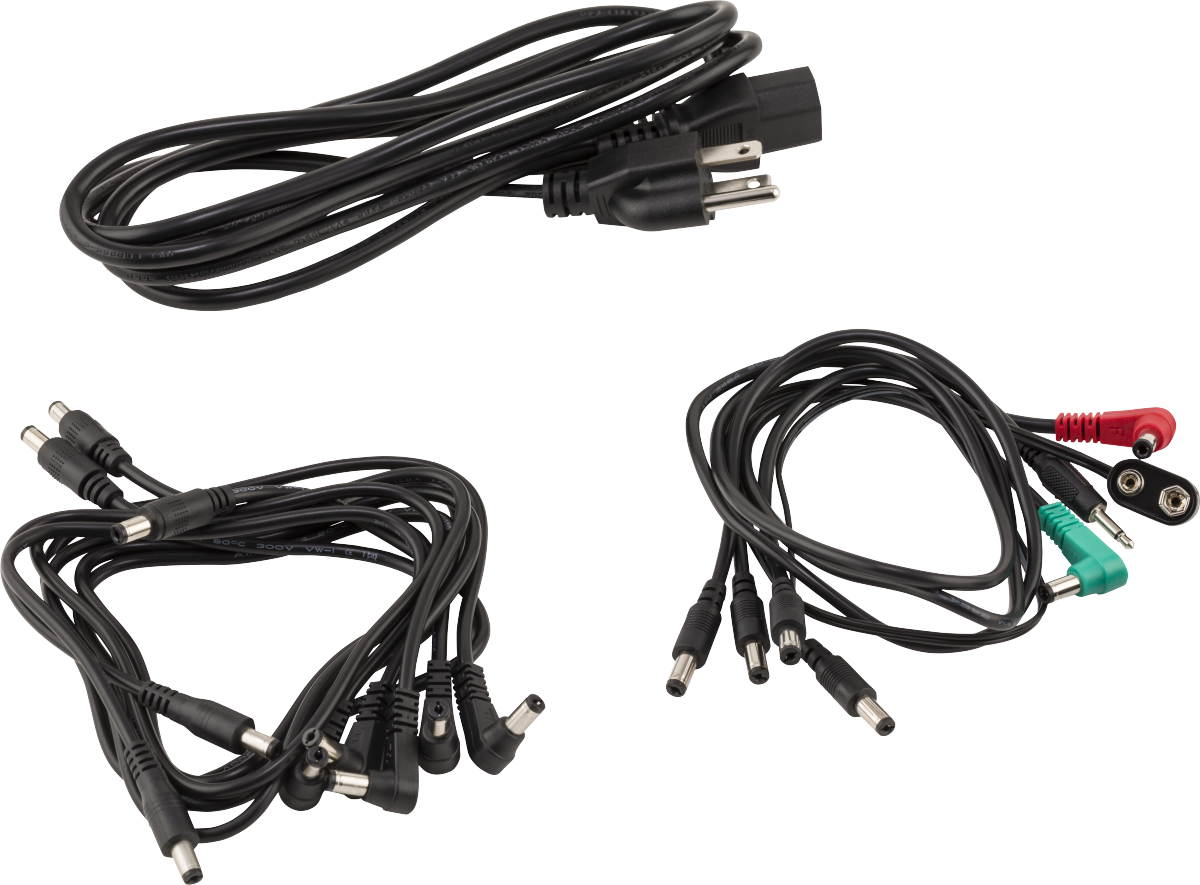 Fender Engine Room LVL5 power supply — low profile chassis