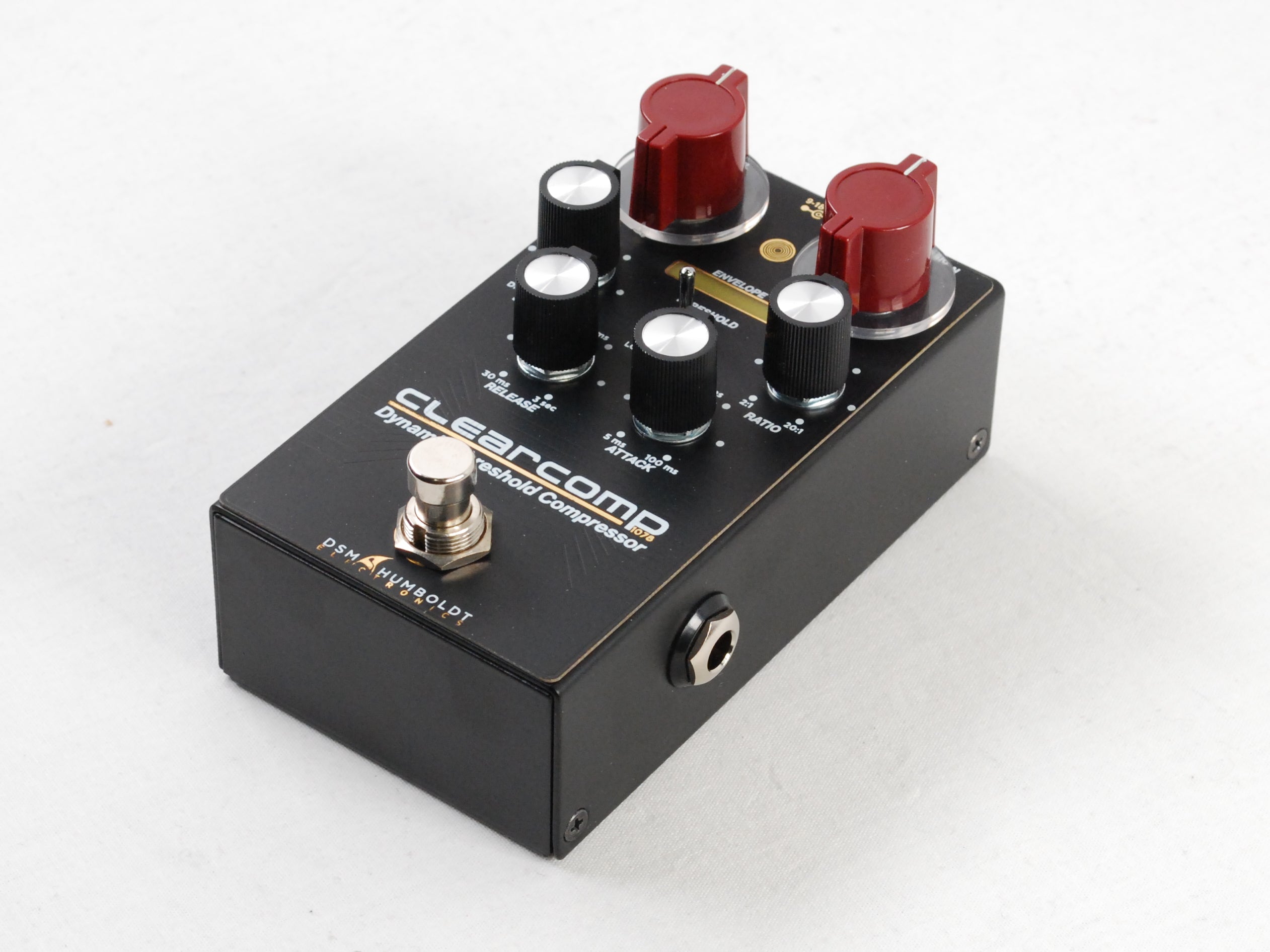 DSM & Humboldt ClearComp compressor pedal — detail view