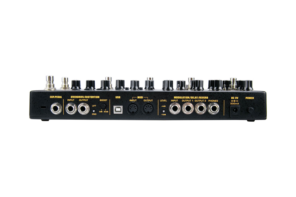 NUX NME-3 Cerberus multi effects guitar pedal — drive section