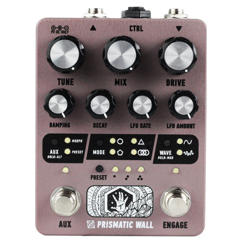 Used Electronic Audio Experiments Prismatic Wall V1.1 Resonator Guitar Effects P