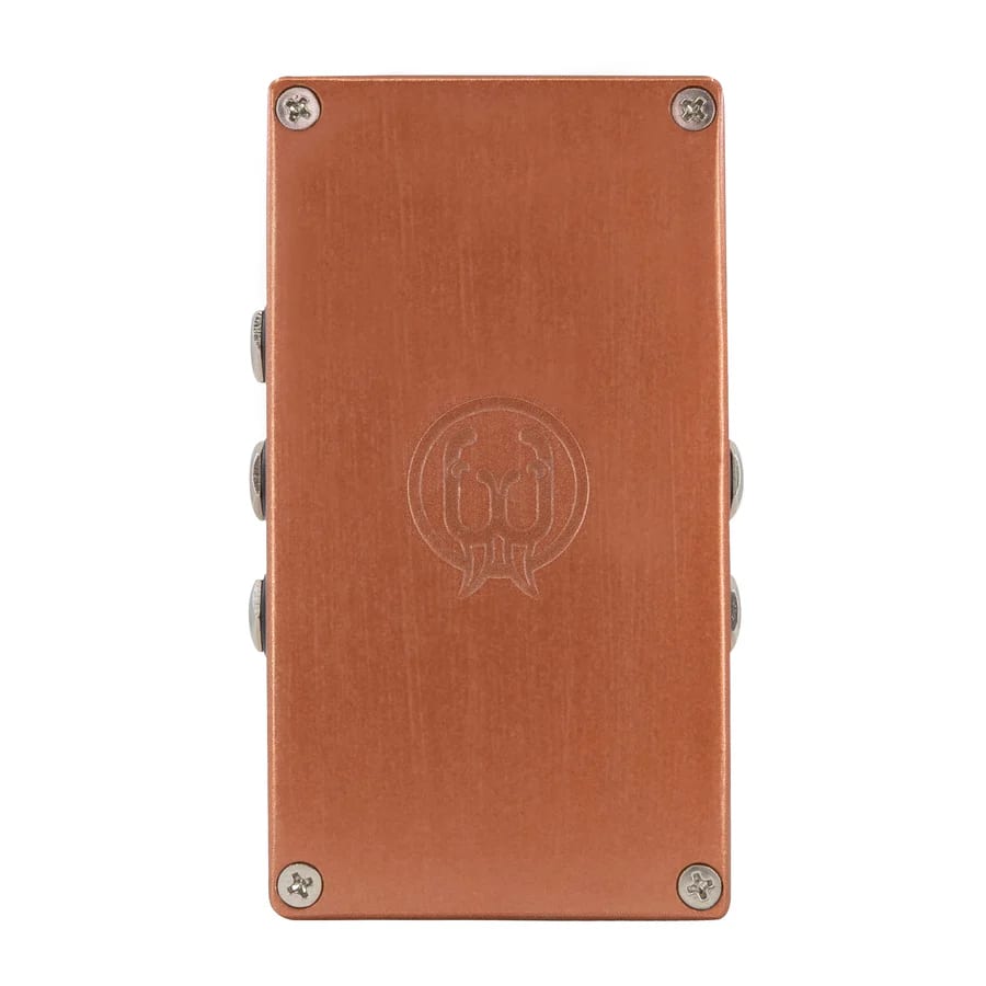 Walrus Audio Monumental Orange Tremolo — full product on white background