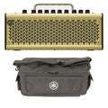 Yamaha THR10-II desktop guitar amp — front view with included Yamaha carry bag