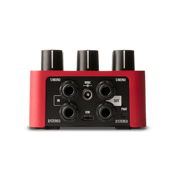 Universal Audio UAFX ANTI 1992 pedal — angled side view