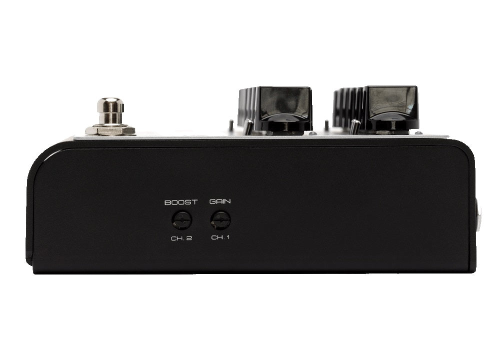 Friedman IR-D tube preamp DI pedal connectivity detail