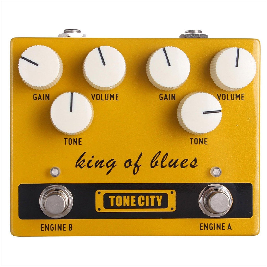 New Tone City T30 King of Blues Overdrive Guitar Effect Pedal
