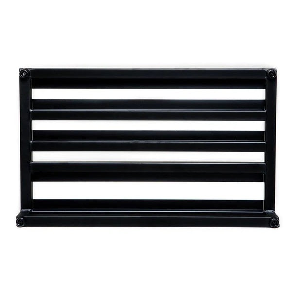 Pedaltrain Novo 24 pedalboard — hook-and-loop and zip ties