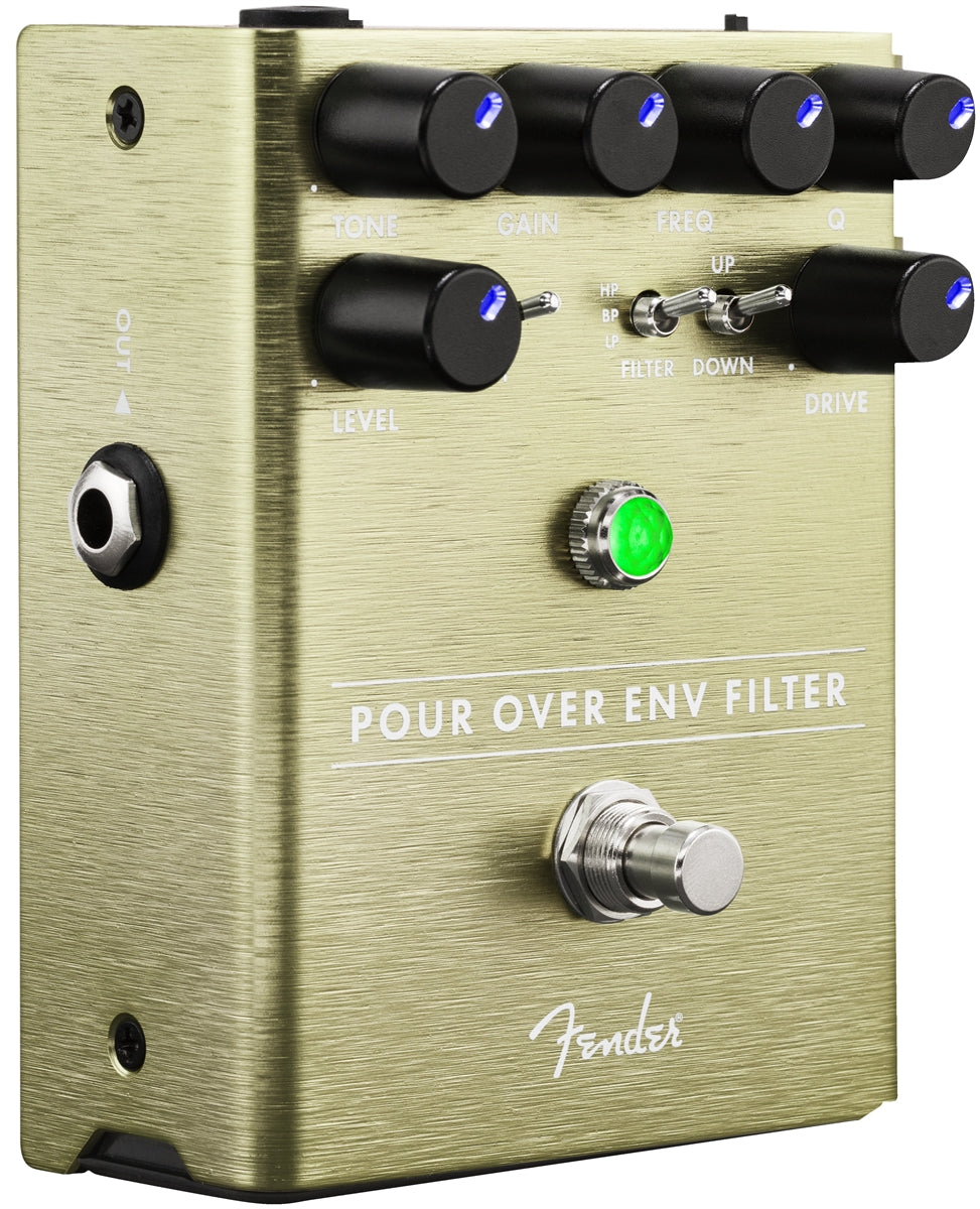 New Fender Pour Over Envelope Filter Guitar Effects Pedal