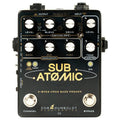 DSM & Humboldt Sub Atomic bass preamp pedal — top view of controls