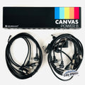 Walrus Audio Canvas Power 8 LINK Used — isolated expander with DC cables laid out