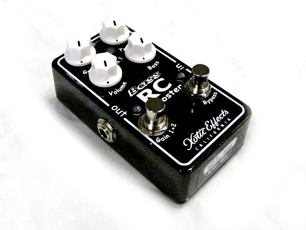 Used Xotic Effects Bass RC Booster V2 Bass Guitar Effects Pedal