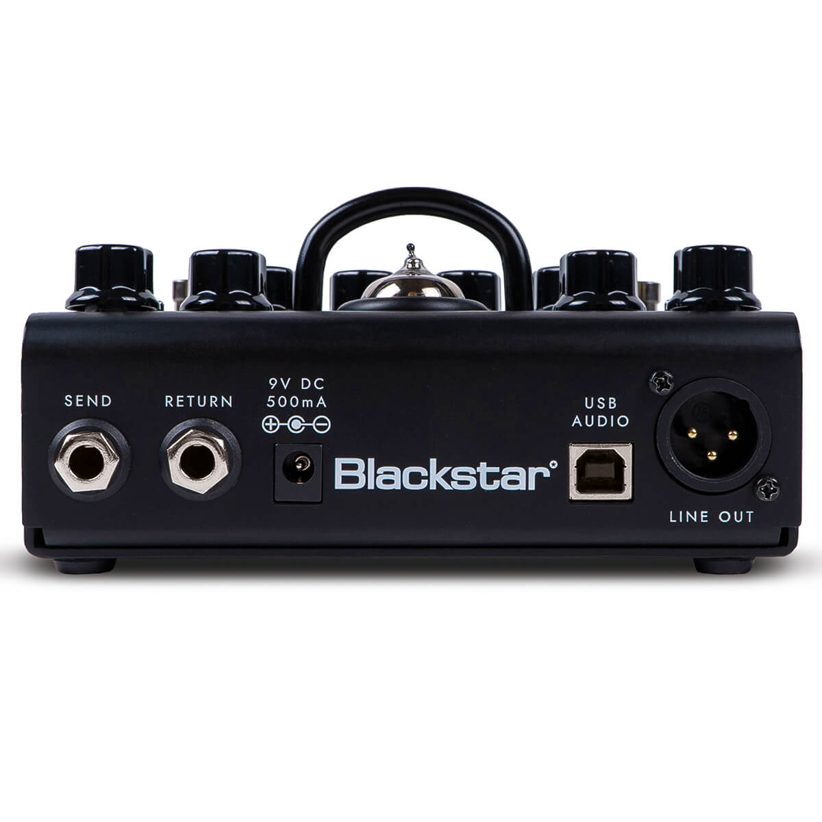 Blackstar Dept. 10 Dual Distortion pedal footswitches
