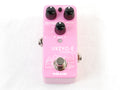 NUX NCH-4 Ukiyo-E Chorus mini guitar pedal — pink top view with knobs