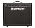 Blackstar ID:60 TVP guitar combo amplifier — front view, black 1x12 combo