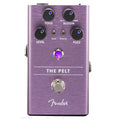 Fender The Pelt Fuzz pedal — purple enclosure, top-down full view