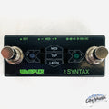 Used Wampler Syntax MIDI Controller Footswitch - Black, mint condition, Built in USA