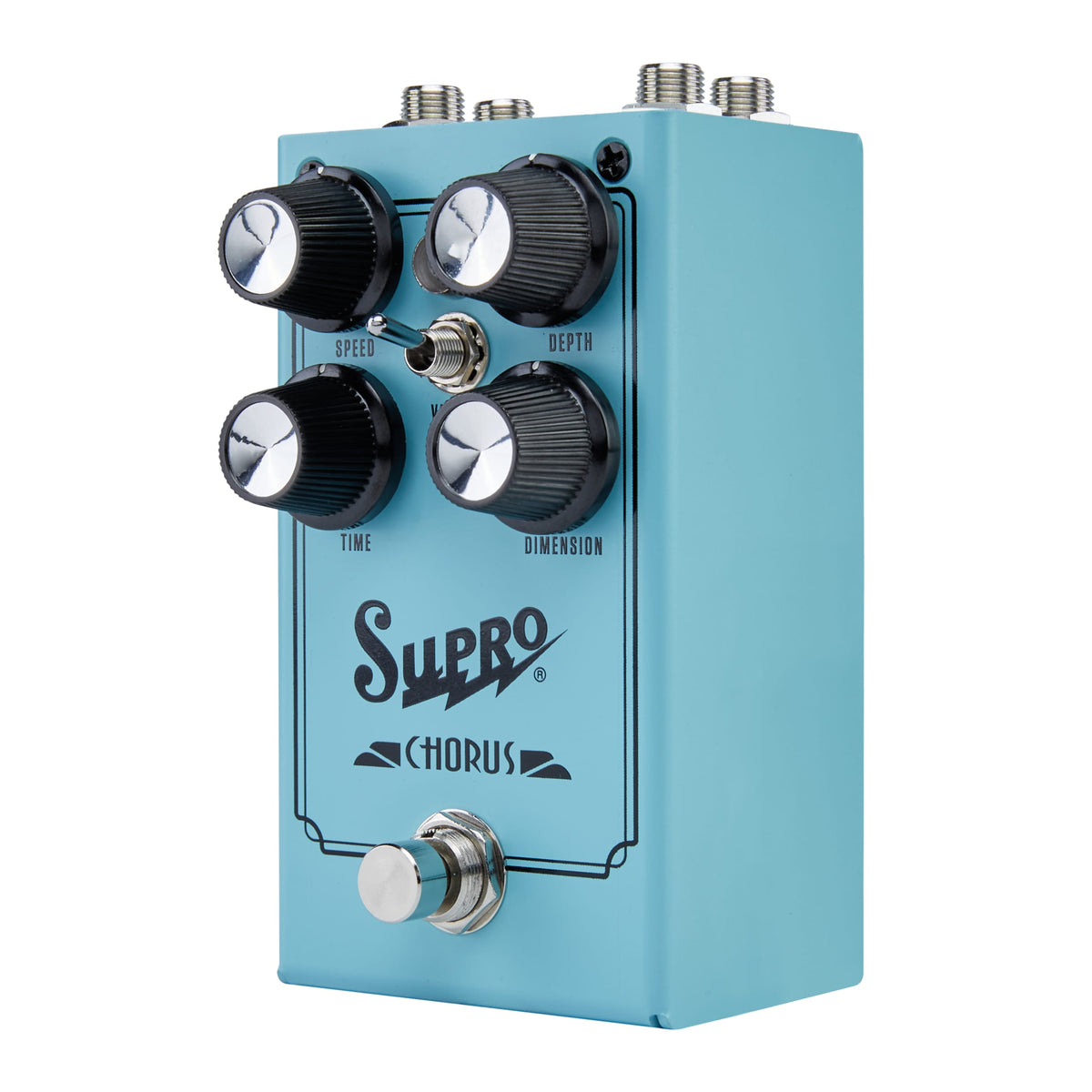 New Supro 1307 Analog Chorus Guitar Effects Pedal