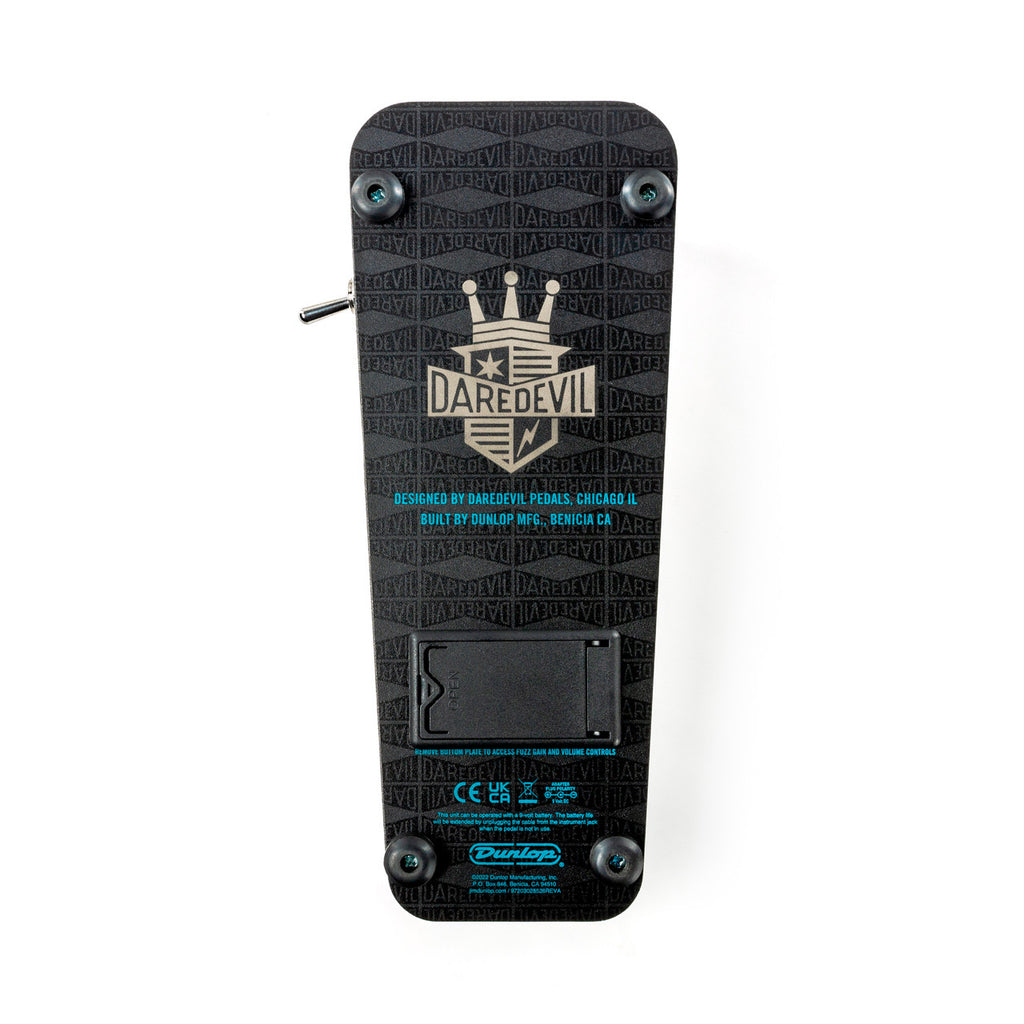 New Dunlop DD95FW Cry Baby Daredevil Fuzz Wah Guitar Effects Pedal