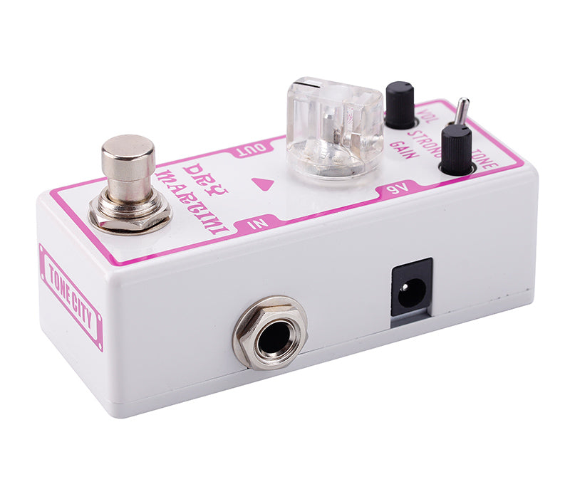 New Tone City Dry Martini Overdrive Mini Guitar Effects Pedal