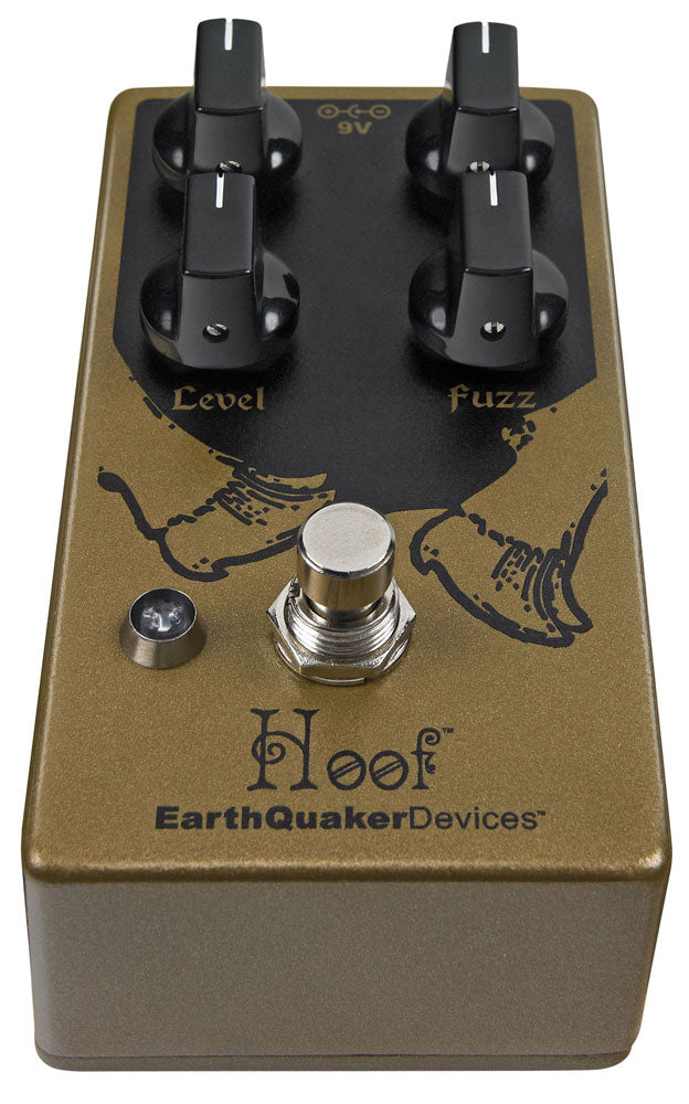 New Earthquaker Devices Hoof V2 Germanium / Silicon Hybrid Fuzz Effects Pedal