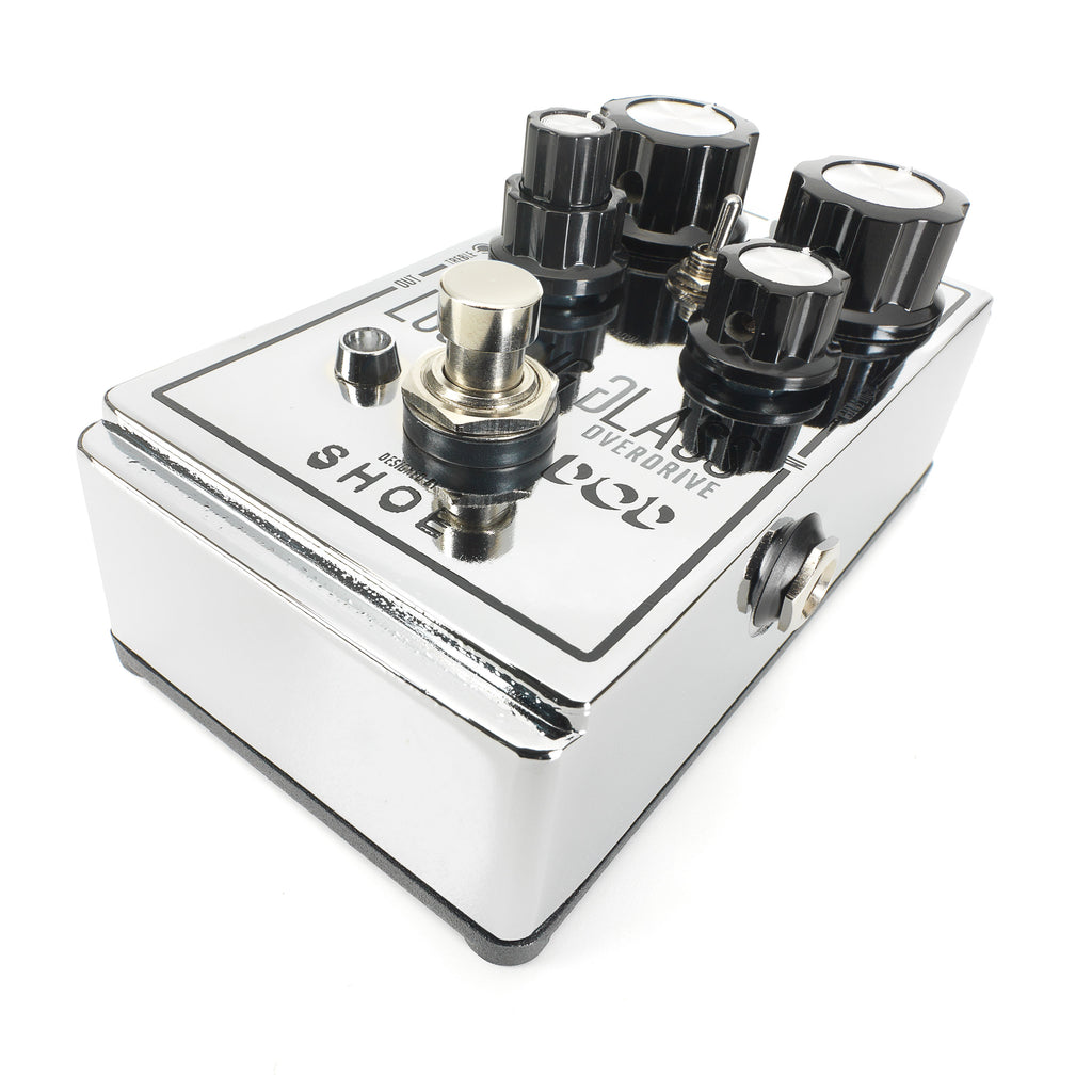 DOD Looking Glass overdrive pedal — angle view