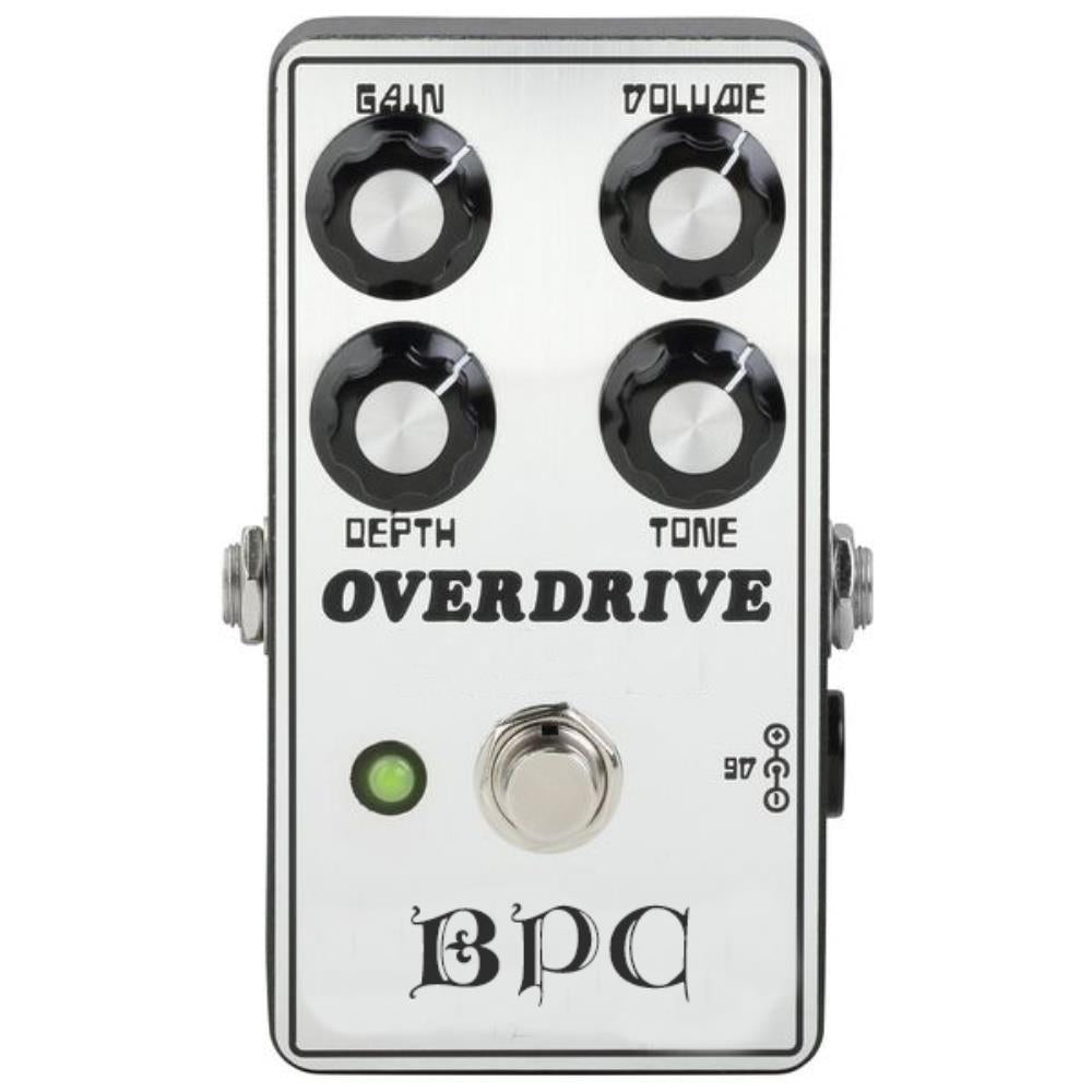 New British Pedal Company BPC Silverface Overdrive Guitar Effects Pedal