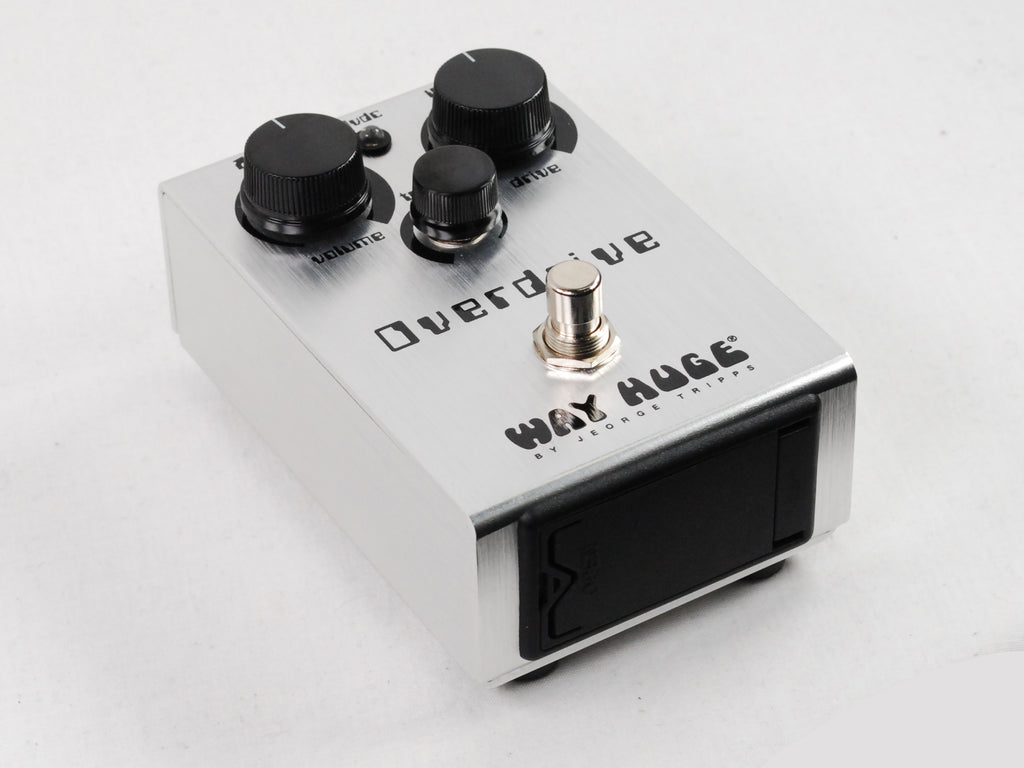 Way Huge WHE205OD Overdrive pedal — used, volume tone and drive knobs