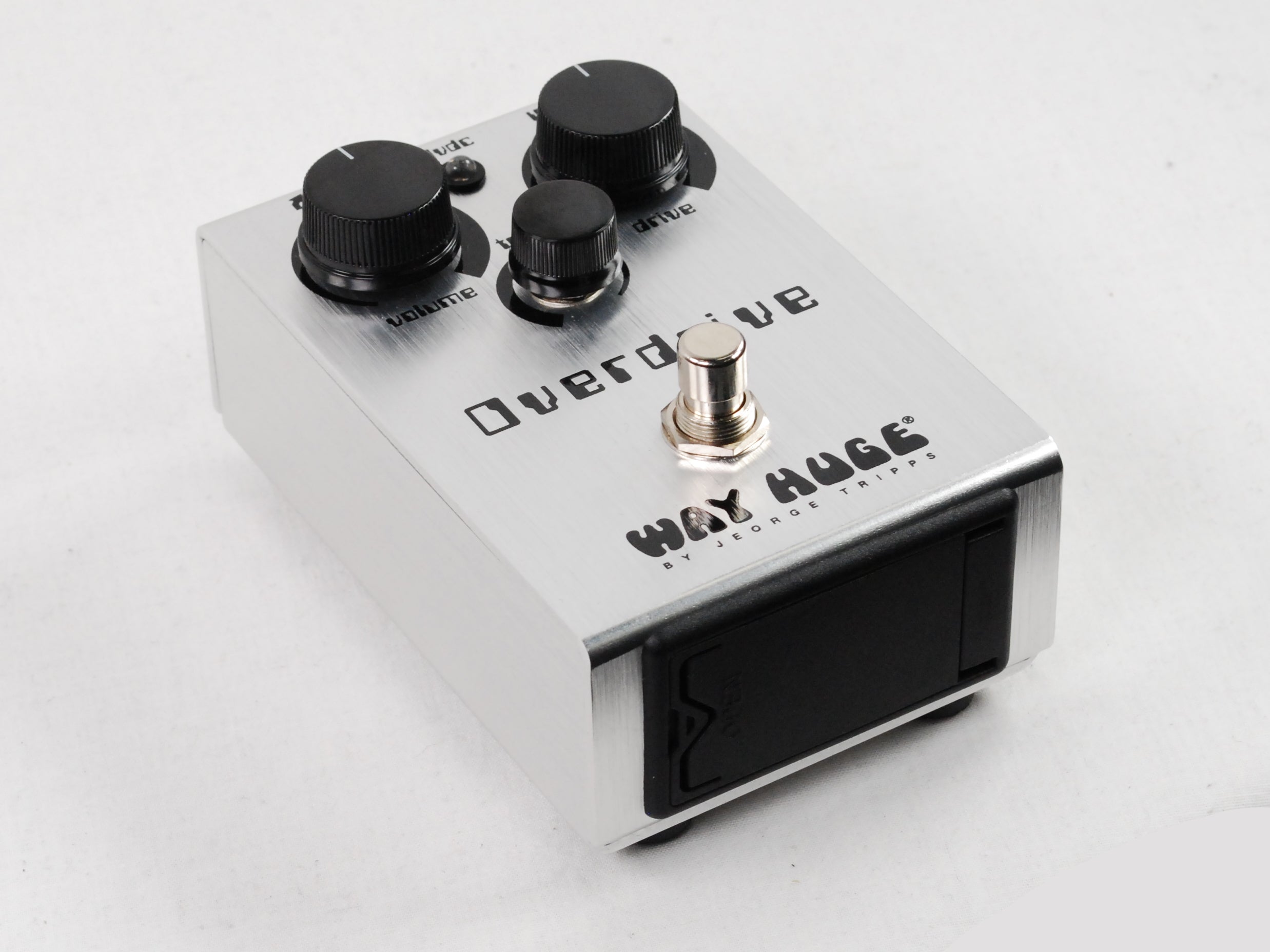 Way Huge WHE205OD Overdrive pedal — used, volume tone and drive knobs