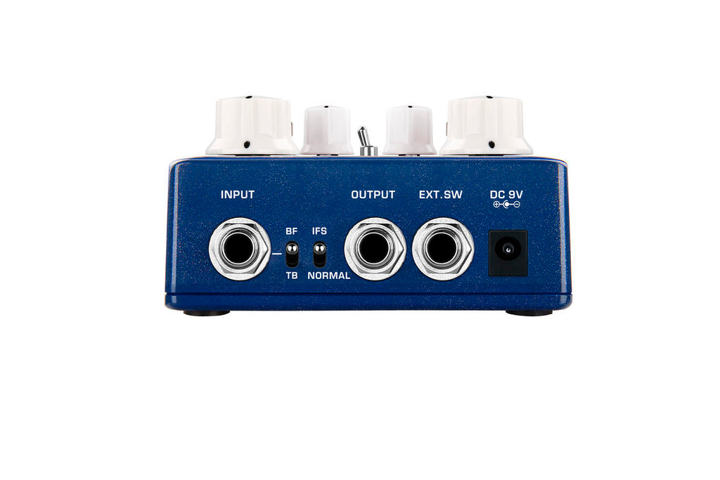 NUX NDO-6 Queen of Tone pedal — angled product view