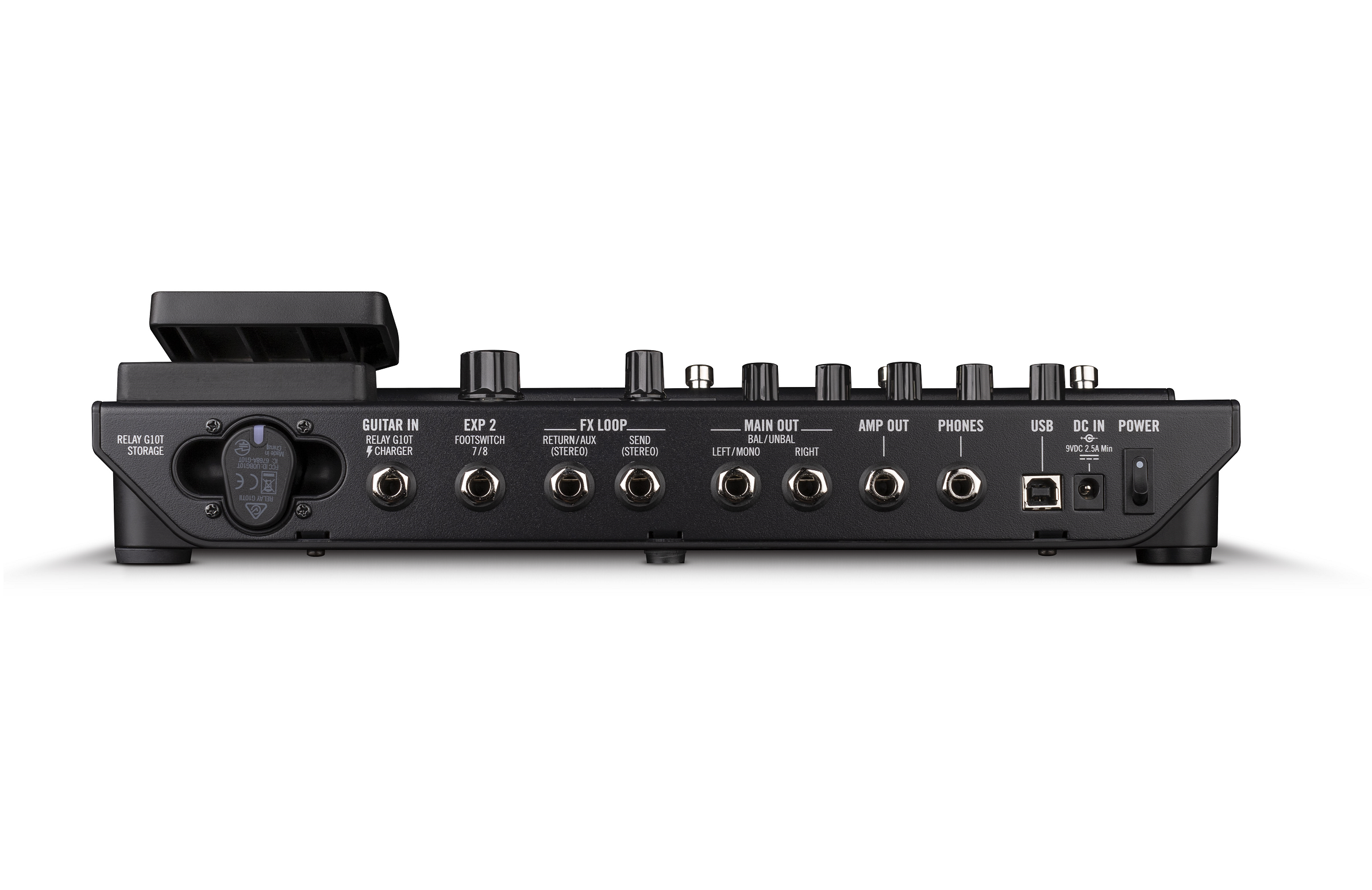 Line 6 POD Go Wireless multi-effects processor - Relay G10TII wireless transmitter