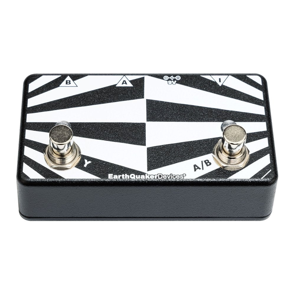 EarthQuaker Devices Passive ABY Box switch pedal - angled view