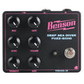 Benson Deep Sea Diver Fuzz-Echo pedal — black enclosure front