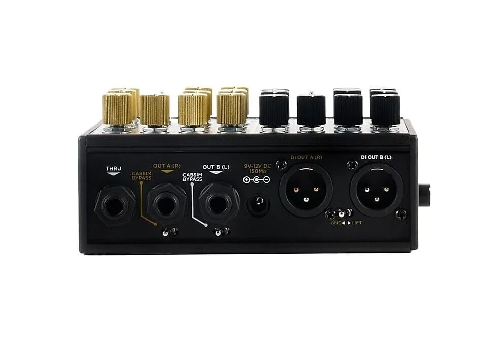 DSM & Humboldt Simplifier X dual amp simulator — detail view