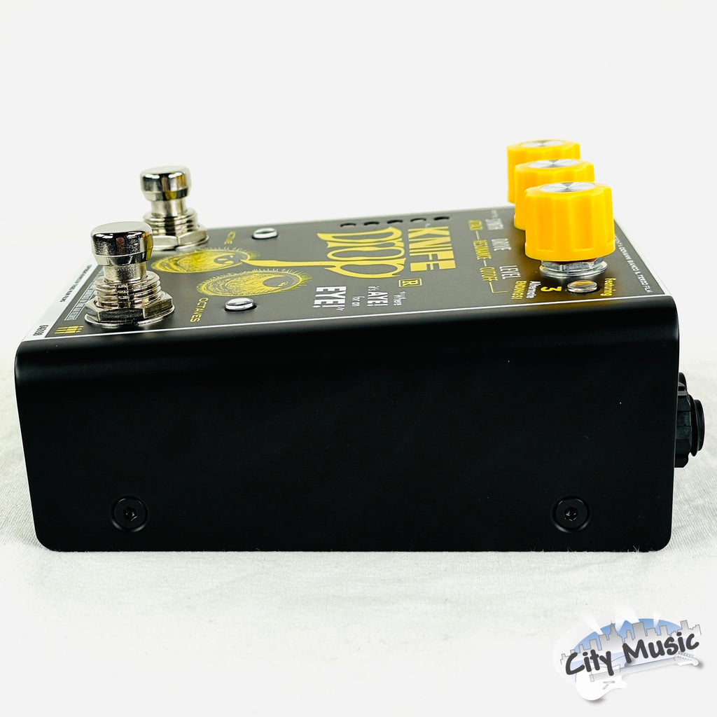 Used Eventide Knife Drop Sub-Octave Fuzz Synth Guitar Effects Pedal ♫