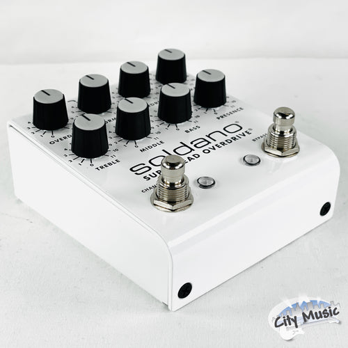 Used Soldano SLO PLUS Super Lead Overdrive Guitar Effects Pedal ♫
