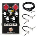 DSM & Humboldt ClearComp compressor pedal — front with included cables