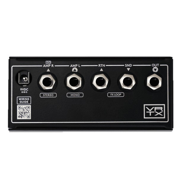 New Vertex Buffer Module for Guitar Effects Pedalboard