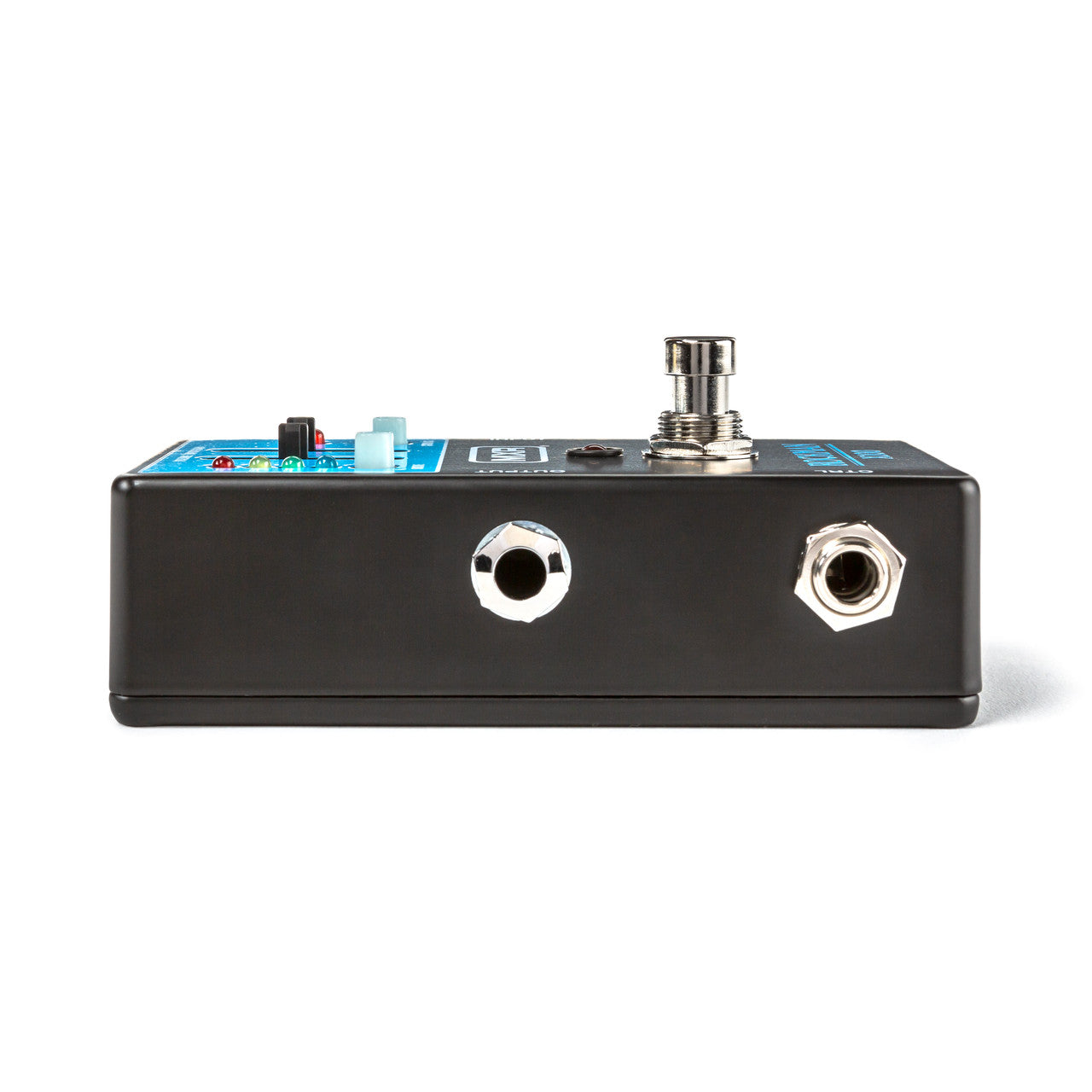 MXR MX100 Rockman X100 tone processor pedal — mode LEDs close-up