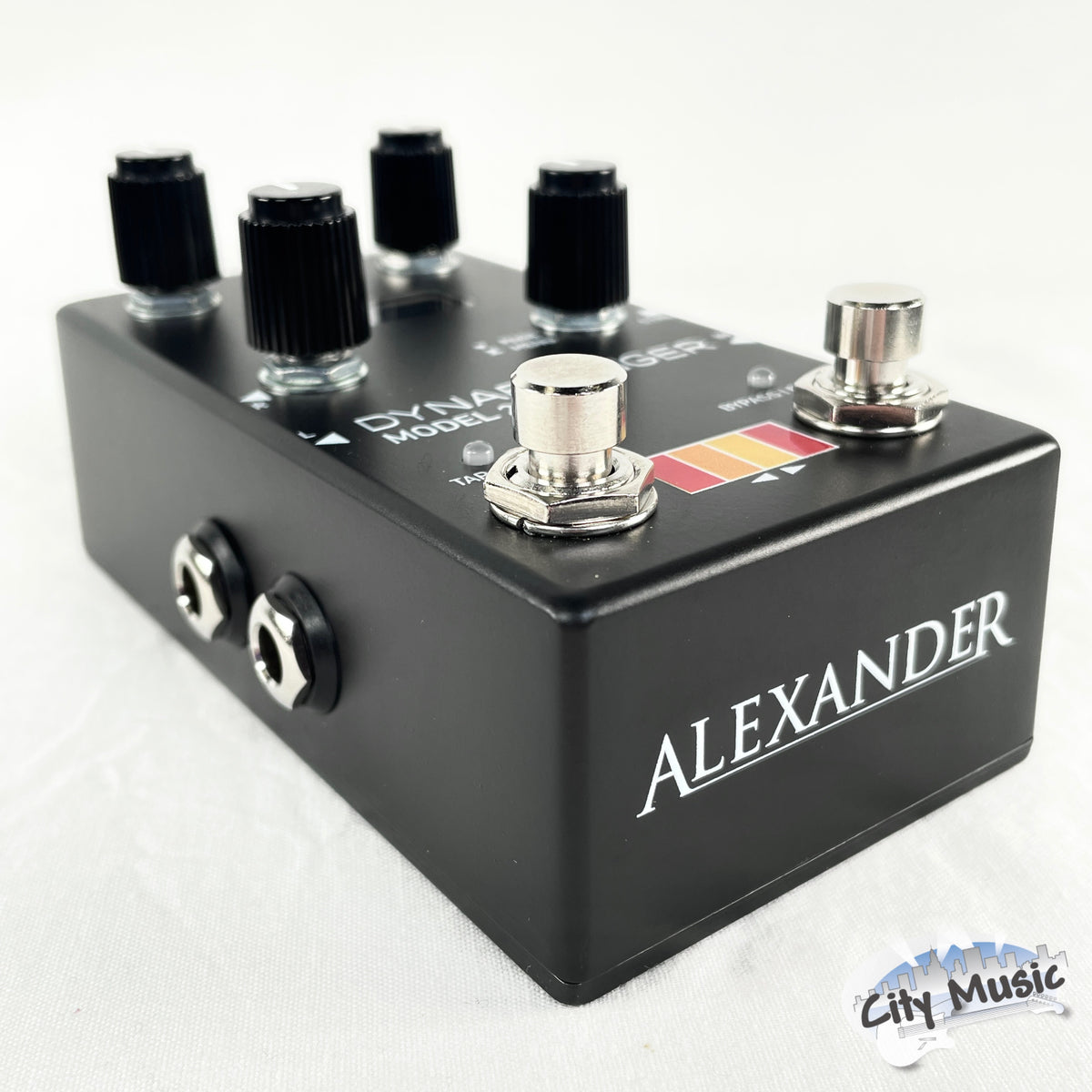 Used Alexander Dynaflanger Model 213 Flanger Guitar Effects Pedal ♫