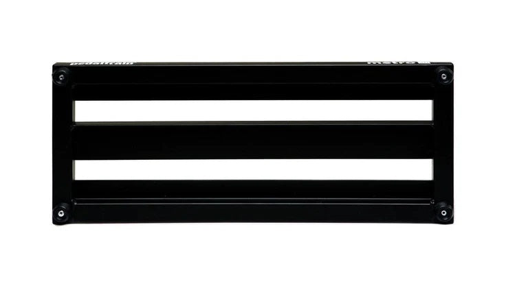 Pedaltrain Metro 20 pedalboard — side profile showing low-profile height