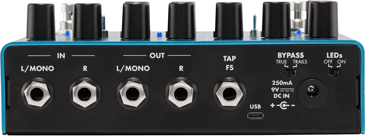 New Fender Reflecting Pool Delay & Reverb Guitar Effects Pedal