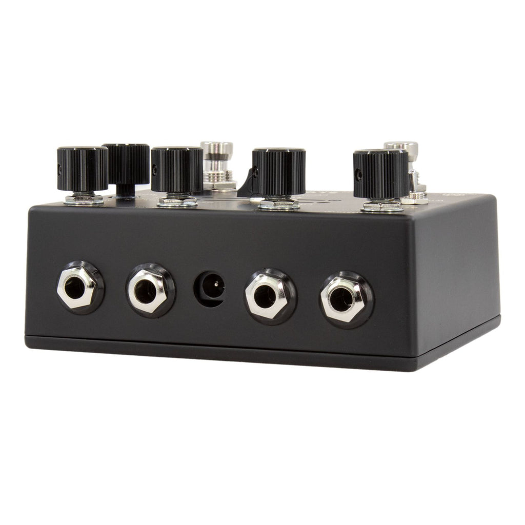Walrus Audio Slöer stereo reverb pedal — angled view