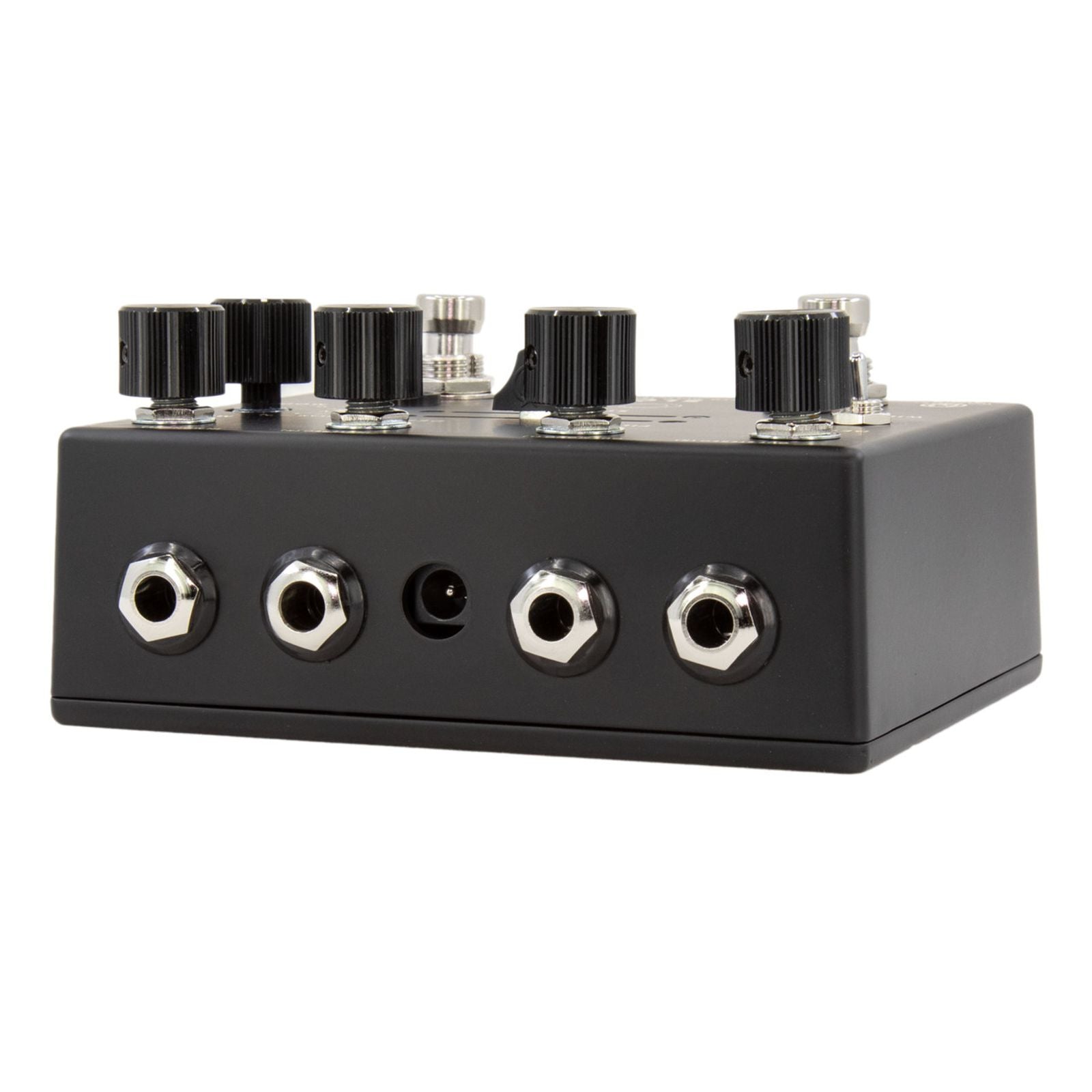 Walrus Audio Slöer stereo reverb pedal — angled view