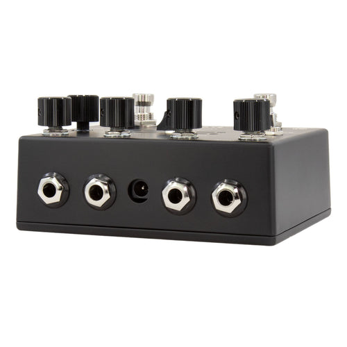 Walrus Audio Slöer stereo reverb pedal — angled view