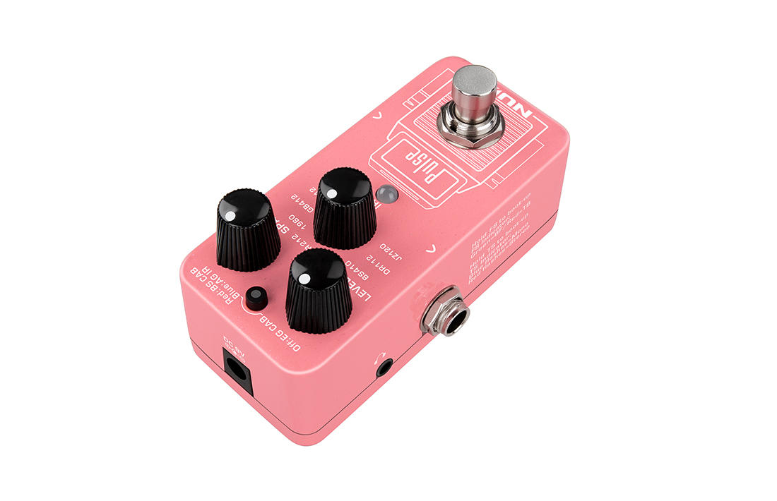 NUX NSS-4 Pulse pedal full product shot