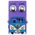 JAM Pedals Fuzz Phrase Si purple silicon fuzz pedal — front view