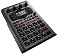 Used Roland SP-404MKII linear wave sampler — angled top view with pads