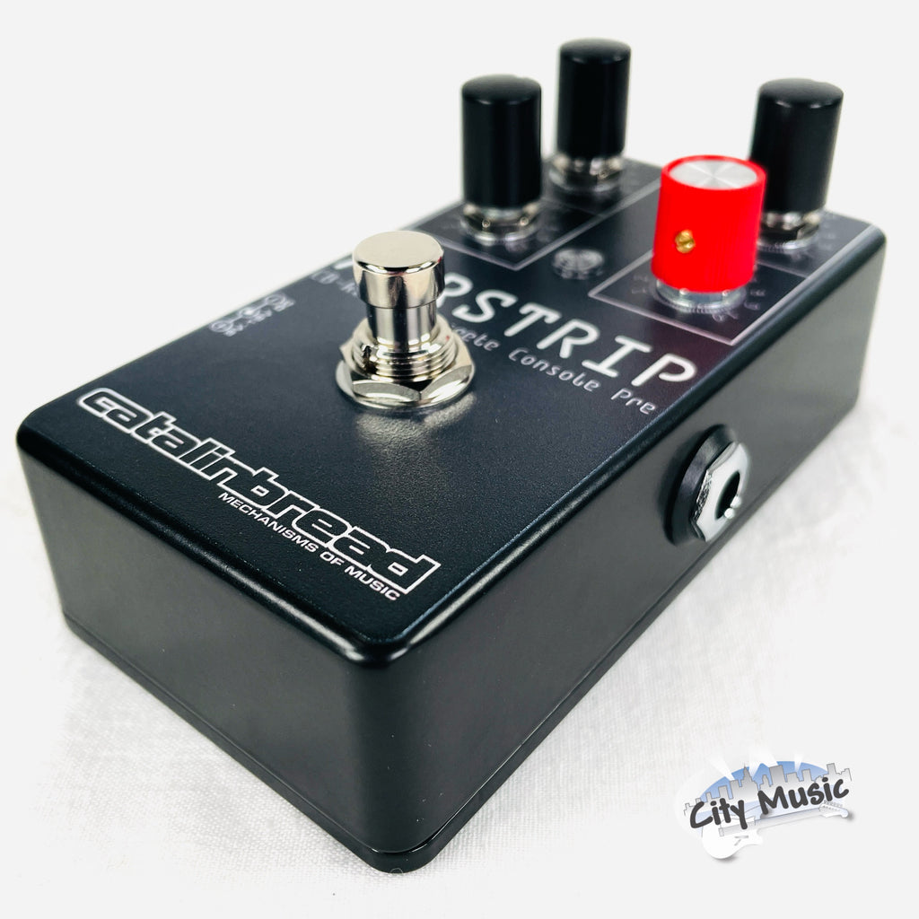 Used Catalinbread Airstrip CB-Range Discrete Console Preamp Guitar Effects Pedal ♫
