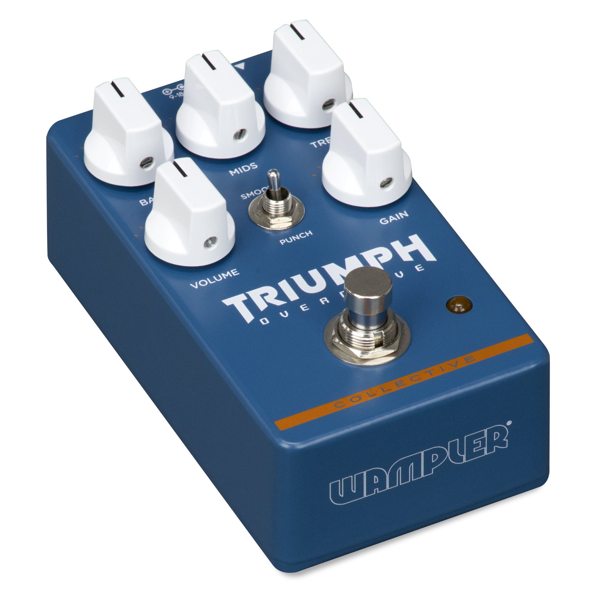 Wampler Triumph Overdrive Pedal - rear view